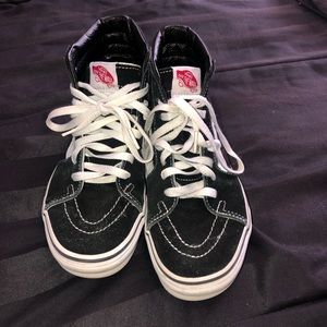 Black Old School Vans